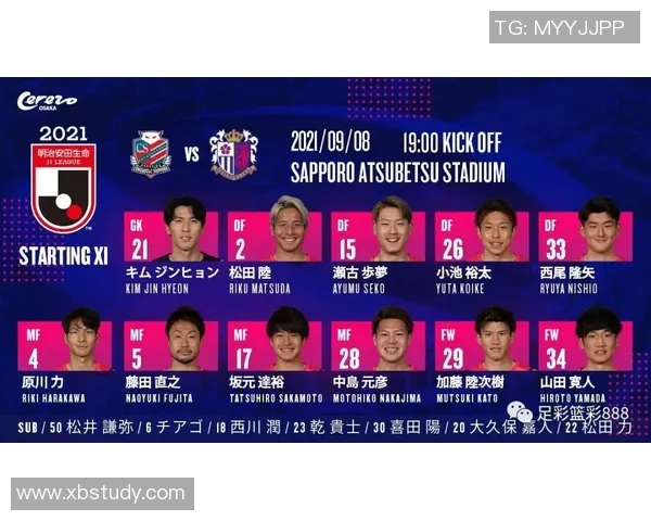 扎幌对大阪樱花精彩直播全程回顾与赛后分析尽在此处