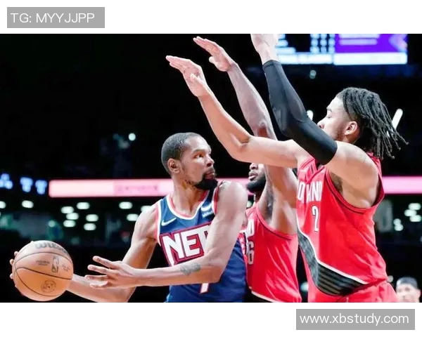 篮网队与开拓者的精彩对决谁能在这场较量中笑到最后